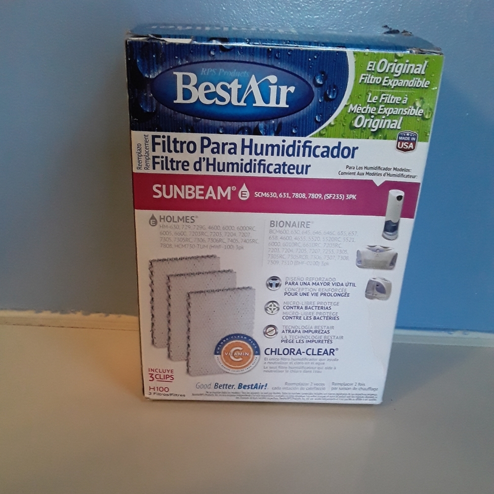 Best air replacement humidifier filters